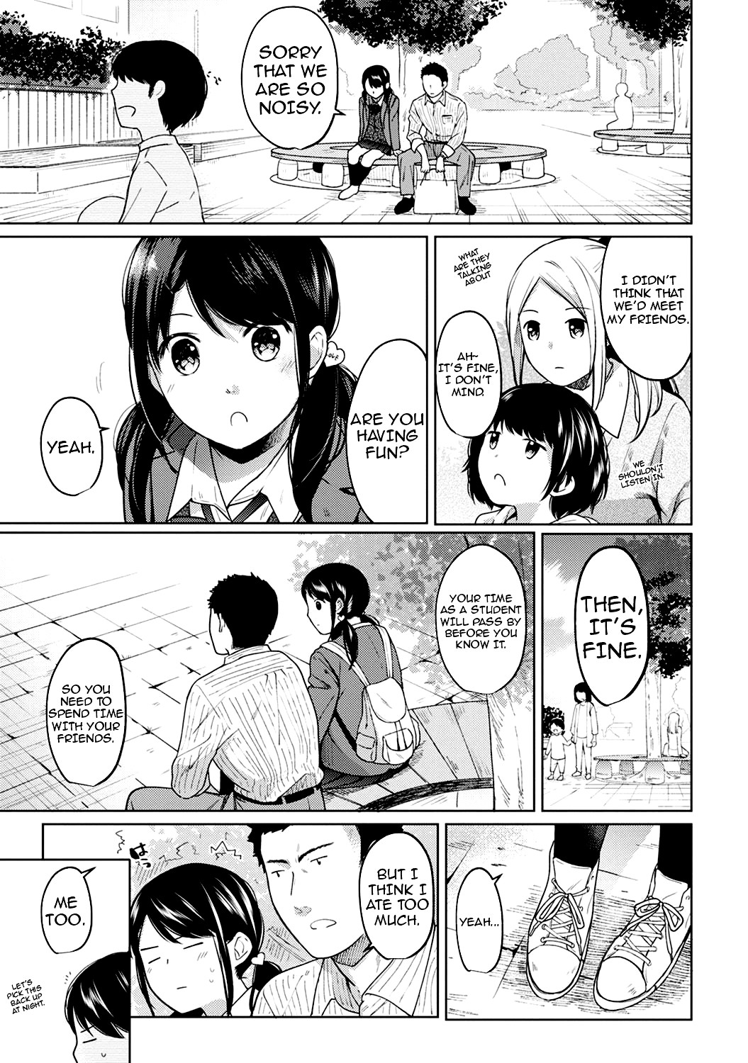 Hentai Manga Comic-1LDK+JK Suddenly Living Together?-Chapter 8-8